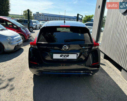 Чорний Ніссан Ліф, об'ємом двигуна 0 л та пробігом 213 тис. км за 10500 $, фото 4 на Automoto.ua