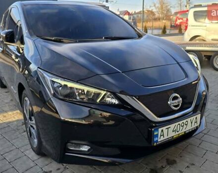 Чорний Ніссан Ліф, об'ємом двигуна 0 л та пробігом 153 тис. км за 14400 $, фото 2 на Automoto.ua