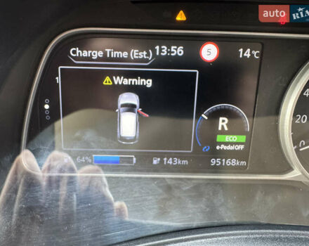 Чорний Ніссан Ліф, об'ємом двигуна 0 л та пробігом 95 тис. км за 13500 $, фото 14 на Automoto.ua