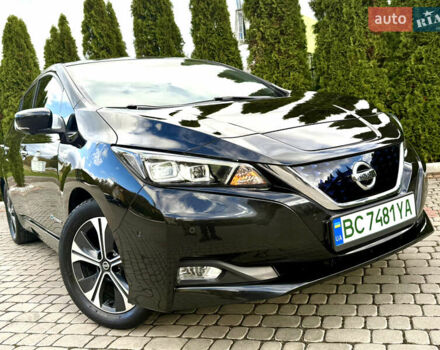 Черный Ниссан Лиф, объемом двигателя 0 л и пробегом 145 тыс. км за 11999 $, фото 16 на Automoto.ua