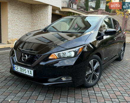 Черный Ниссан Лиф, объемом двигателя 0 л и пробегом 111 тыс. км за 11200 $, фото 1 на Automoto.ua