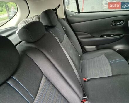 Черный Ниссан Лиф, объемом двигателя 0 л и пробегом 100 тыс. км за 12000 $, фото 7 на Automoto.ua