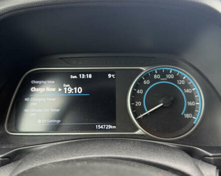 Черный Ниссан Лиф, объемом двигателя 0 л и пробегом 154 тыс. км за 10700 $, фото 18 на Automoto.ua