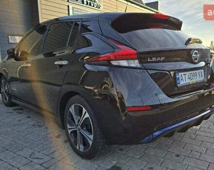 Чорний Ніссан Ліф, об'ємом двигуна 0 л та пробігом 153 тис. км за 14400 $, фото 8 на Automoto.ua