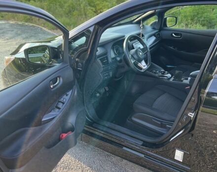 Черный Ниссан Лиф, объемом двигателя 0 л и пробегом 95 тыс. км за 12900 $, фото 7 на Automoto.ua