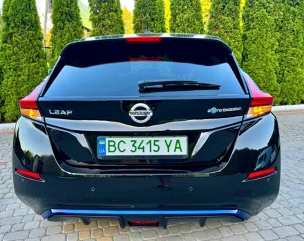 Черный Ниссан Лиф, объемом двигателя 0 л и пробегом 133 тыс. км за 11300 $, фото 5 на Automoto.ua