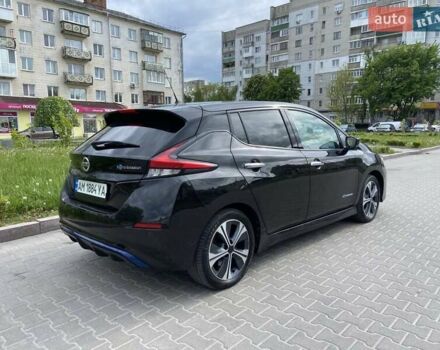 Черный Ниссан Лиф, объемом двигателя 0 л и пробегом 150 тыс. км за 11300 $, фото 2 на Automoto.ua