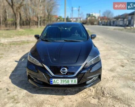 Чорний Ніссан Ліф, об'ємом двигуна 0 л та пробігом 160 тис. км за 12500 $, фото 3 на Automoto.ua