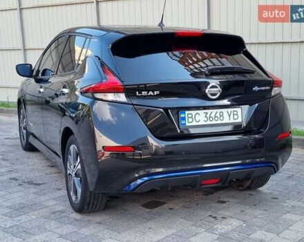 Ниссан Лиф 2018 в Львове на Automoto.ua Черный Ниссан Лиф, объемом двигателя 0 л и пробегом 80 тыс. км за 13100 $, фото 15 на Automoto.ua