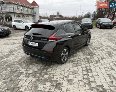 Черный Ниссан Лиф, объемом двигателя 0 л и пробегом 160 тыс. км за 11500 $, фото 13 на Automoto.ua