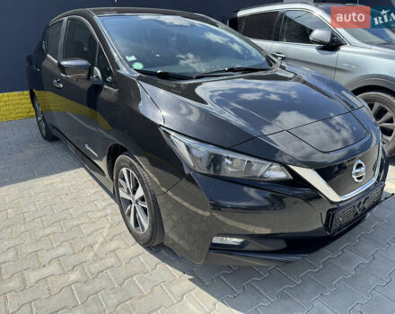 Чорний Ніссан Ліф, об'ємом двигуна 0 л та пробігом 95 тис. км за 13500 $, фото 2 на Automoto.ua