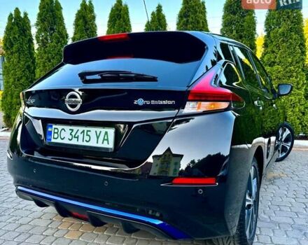 Черный Ниссан Лиф, объемом двигателя 0 л и пробегом 133 тыс. км за 11300 $, фото 11 на Automoto.ua