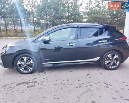 Чорний Ніссан Ліф, об'ємом двигуна 0 л та пробігом 155 тис. км за 12500 $, фото 6 на Automoto.ua