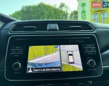 Черный Ниссан Лиф, объемом двигателя 0 л и пробегом 133 тыс. км за 11300 $, фото 51 на Automoto.ua