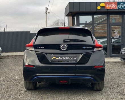 Черный Ниссан Лиф, объемом двигателя 0 л и пробегом 133 тыс. км за 12500 $, фото 9 на Automoto.ua