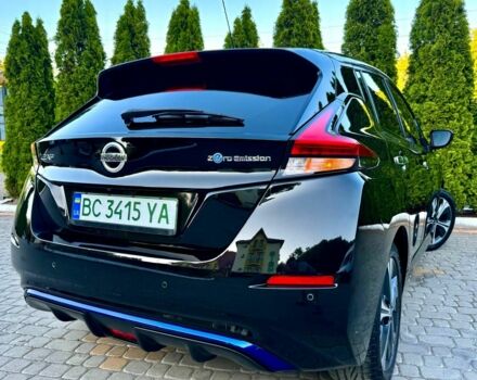 Черный Ниссан Лиф, объемом двигателя 0 л и пробегом 133 тыс. км за 11300 $, фото 6 на Automoto.ua