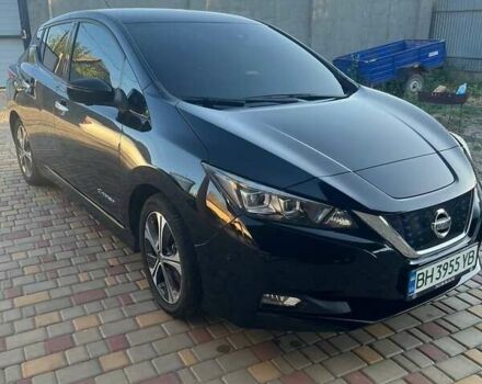 Чорний Ніссан Ліф, об'ємом двигуна 0 л та пробігом 52 тис. км за 12200 $, фото 14 на Automoto.ua