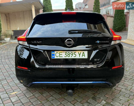 Черный Ниссан Лиф, объемом двигателя 0 л и пробегом 111 тыс. км за 11200 $, фото 8 на Automoto.ua