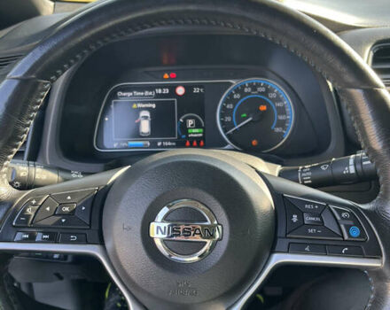 Чорний Ніссан Ліф, об'ємом двигуна 0 л та пробігом 80 тис. км за 13800 $, фото 11 на Automoto.ua