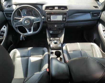 Черный Ниссан Лиф, объемом двигателя 0 л и пробегом 67 тыс. км за 6000 $, фото 5 на Automoto.ua