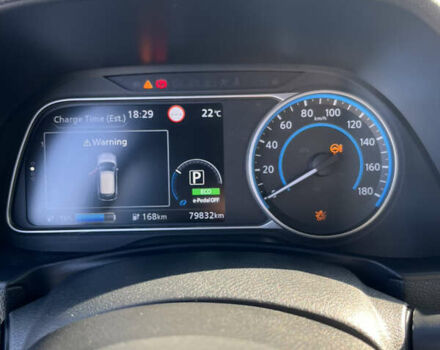 Чорний Ніссан Ліф, об'ємом двигуна 0 л та пробігом 80 тис. км за 13800 $, фото 22 на Automoto.ua