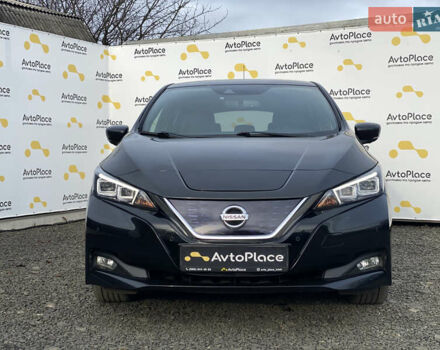 Черный Ниссан Лиф, объемом двигателя 0 л и пробегом 133 тыс. км за 12500 $, фото 72 на Automoto.ua