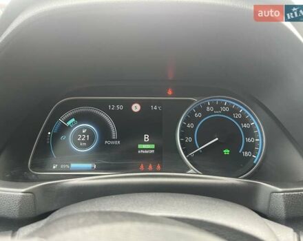 Черный Ниссан Лиф, объемом двигателя 0 л и пробегом 120 тыс. км за 11900 $, фото 40 на Automoto.ua