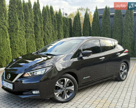 Черный Ниссан Лиф, объемом двигателя 0 л и пробегом 145 тыс. км за 11999 $, фото 9 на Automoto.ua