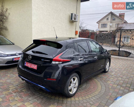 Черный Ниссан Лиф, объемом двигателя 0 л и пробегом 145 тыс. км за 12100 $, фото 8 на Automoto.ua