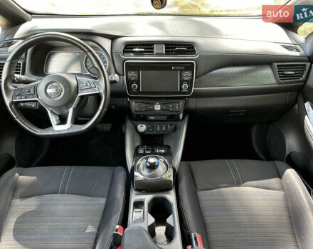 Черный Ниссан Лиф, объемом двигателя 0 л и пробегом 119 тыс. км за 13500 $, фото 25 на Automoto.ua