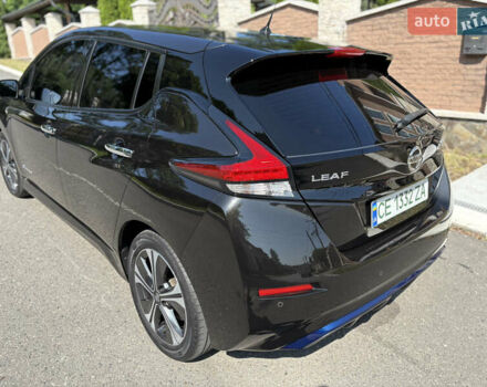 Черный Ниссан Лиф, объемом двигателя 0 л и пробегом 103 тыс. км за 13300 $, фото 4 на Automoto.ua