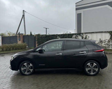 Черный Ниссан Лиф, объемом двигателя 0 л и пробегом 154 тыс. км за 10700 $, фото 2 на Automoto.ua