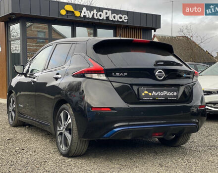 Черный Ниссан Лиф, объемом двигателя 0 л и пробегом 133 тыс. км за 12500 $, фото 12 на Automoto.ua