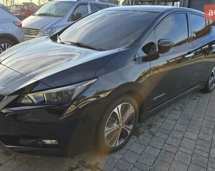 Чорний Ніссан Ліф, об'ємом двигуна 0 л та пробігом 153 тис. км за 14400 $, фото 16 на Automoto.ua