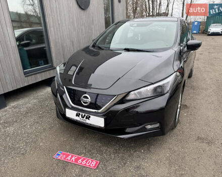 Черный Ниссан Лиф, объемом двигателя 0 л и пробегом 173 тыс. км за 11000 $, фото 2 на Automoto.ua