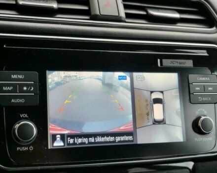 Черный Ниссан Лиф, объемом двигателя 0 л и пробегом 87 тыс. км за 12900 $, фото 19 на Automoto.ua