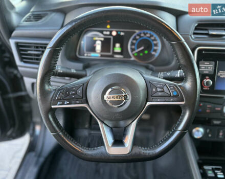 Черный Ниссан Лиф, объемом двигателя 0 л и пробегом 119 тыс. км за 11700 $, фото 34 на Automoto.ua