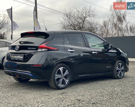 Черный Ниссан Лиф, объемом двигателя 0 л и пробегом 133 тыс. км за 12500 $, фото 11 на Automoto.ua