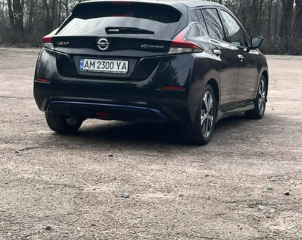 Черный Ниссан Лиф, объемом двигателя 0 л и пробегом 120 тыс. км за 15600 $, фото 36 на Automoto.ua