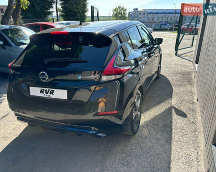 Чорний Ніссан Ліф, об'ємом двигуна 0 л та пробігом 213 тис. км за 10500 $, фото 11 на Automoto.ua