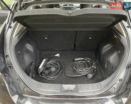 Черный Ниссан Лиф, объемом двигателя 0 л и пробегом 145 тыс. км за 12100 $, фото 10 на Automoto.ua