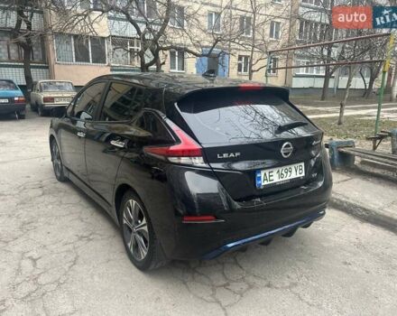 Черный Ниссан Лиф, объемом двигателя 0 л и пробегом 32 тыс. км за 18200 $, фото 9 на Automoto.ua