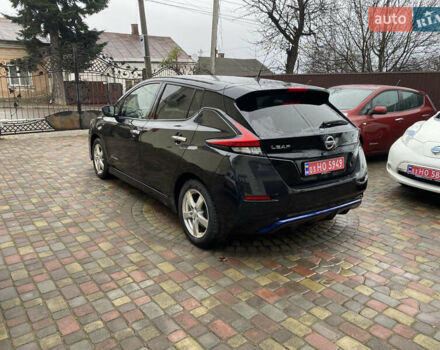 Черный Ниссан Лиф, объемом двигателя 0 л и пробегом 145 тыс. км за 12100 $, фото 9 на Automoto.ua