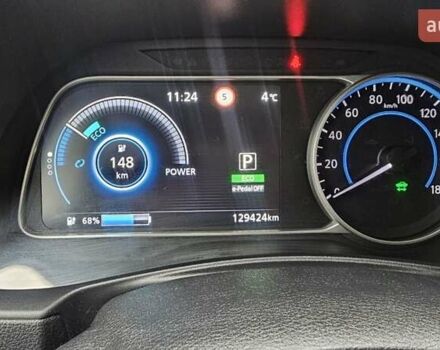 Черный Ниссан Лиф, объемом двигателя 0 л и пробегом 129 тыс. км за 11200 $, фото 7 на Automoto.ua