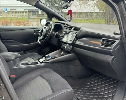 Черный Ниссан Лиф, объемом двигателя 0 л и пробегом 154 тыс. км за 10700 $, фото 12 на Automoto.ua