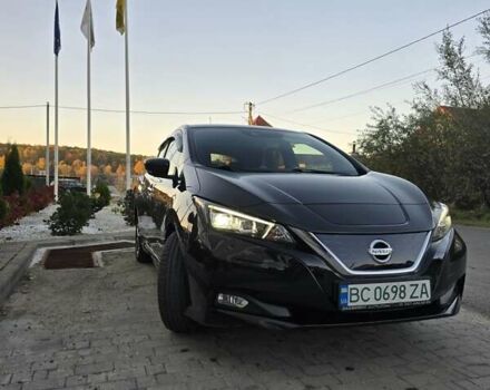 Черный Ниссан Лиф, объемом двигателя 0 л и пробегом 190 тыс. км за 12500 $, фото 2 на Automoto.ua