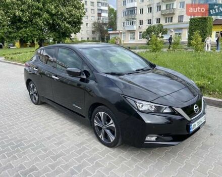 Черный Ниссан Лиф, объемом двигателя 0 л и пробегом 150 тыс. км за 11300 $, фото 22 на Automoto.ua