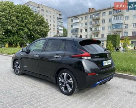 Черный Ниссан Лиф, объемом двигателя 0 л и пробегом 150 тыс. км за 11300 $, фото 19 на Automoto.ua