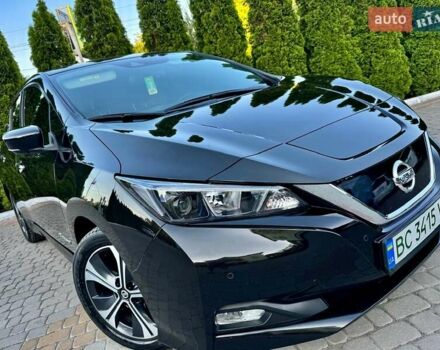 Черный Ниссан Лиф, объемом двигателя 0 л и пробегом 133 тыс. км за 11300 $, фото 17 на Automoto.ua