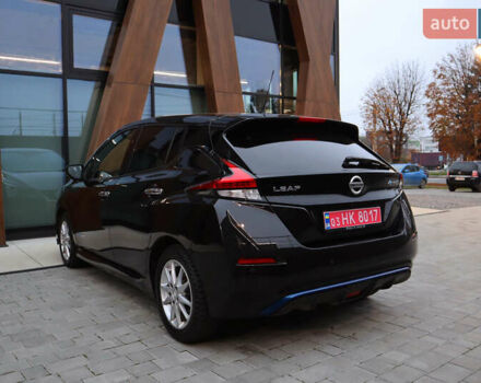 Черный Ниссан Лиф, объемом двигателя 0 л и пробегом 137 тыс. км за 12500 $, фото 6 на Automoto.ua